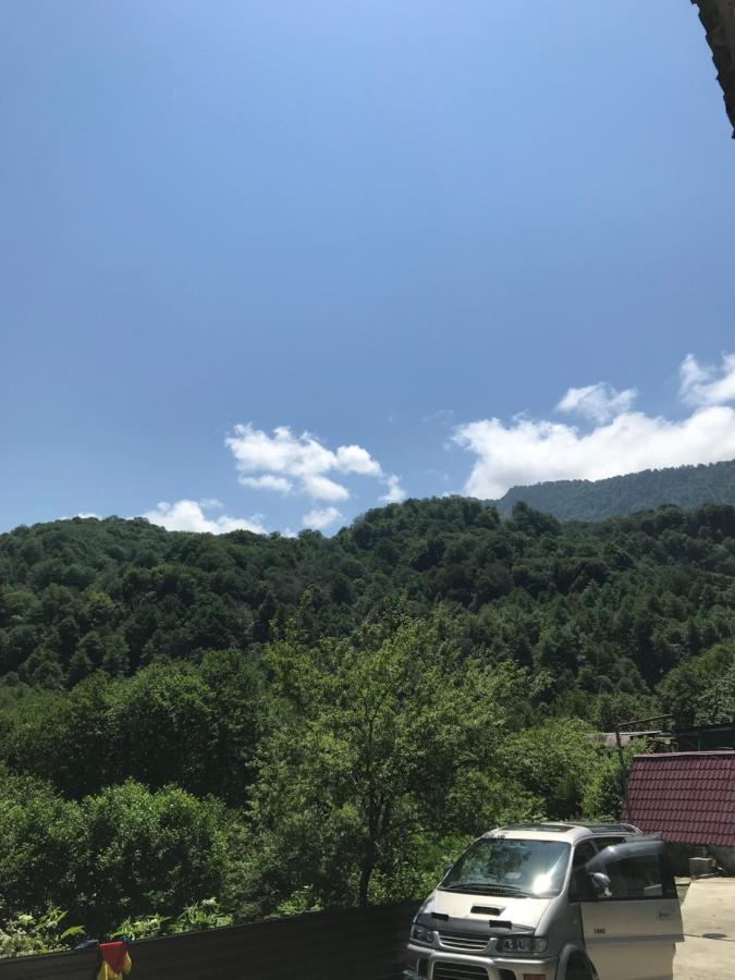 Bed and Breakfast Гостевой Дом "Амза" Tqvarcheli Exterior foto